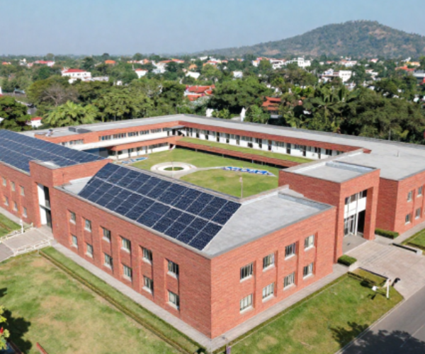 College academic campus solar