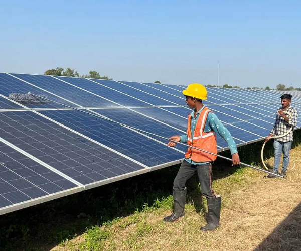 Government public building solar