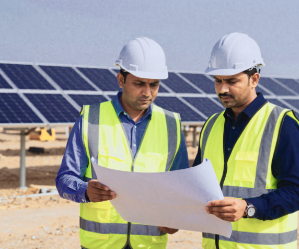 Solar EPC engineering and construction