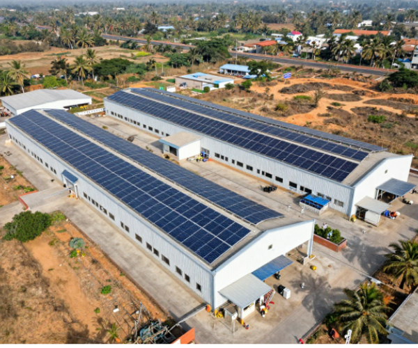 Industrial solar, Bangalore