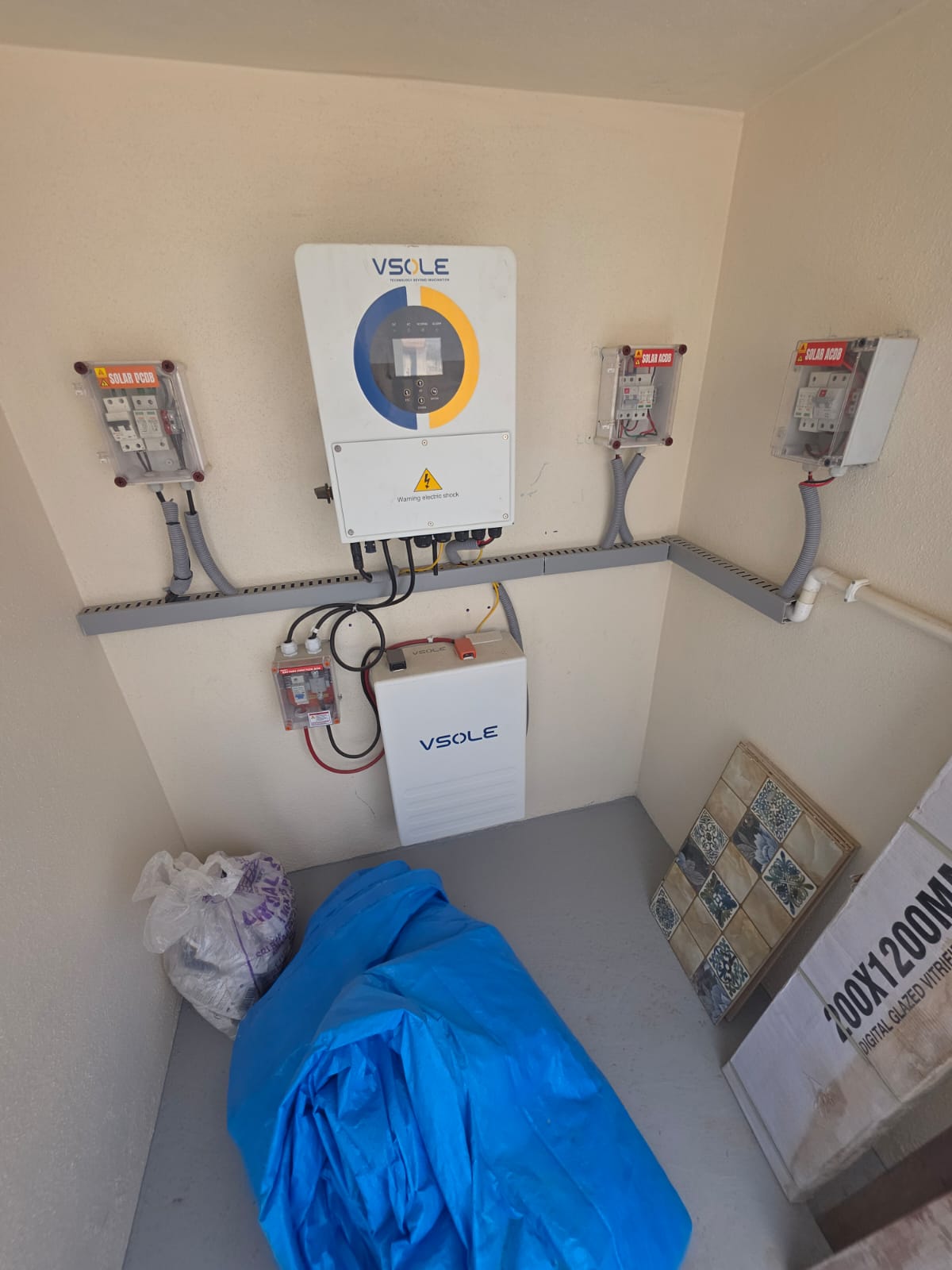 Solar energy balance-of-system components