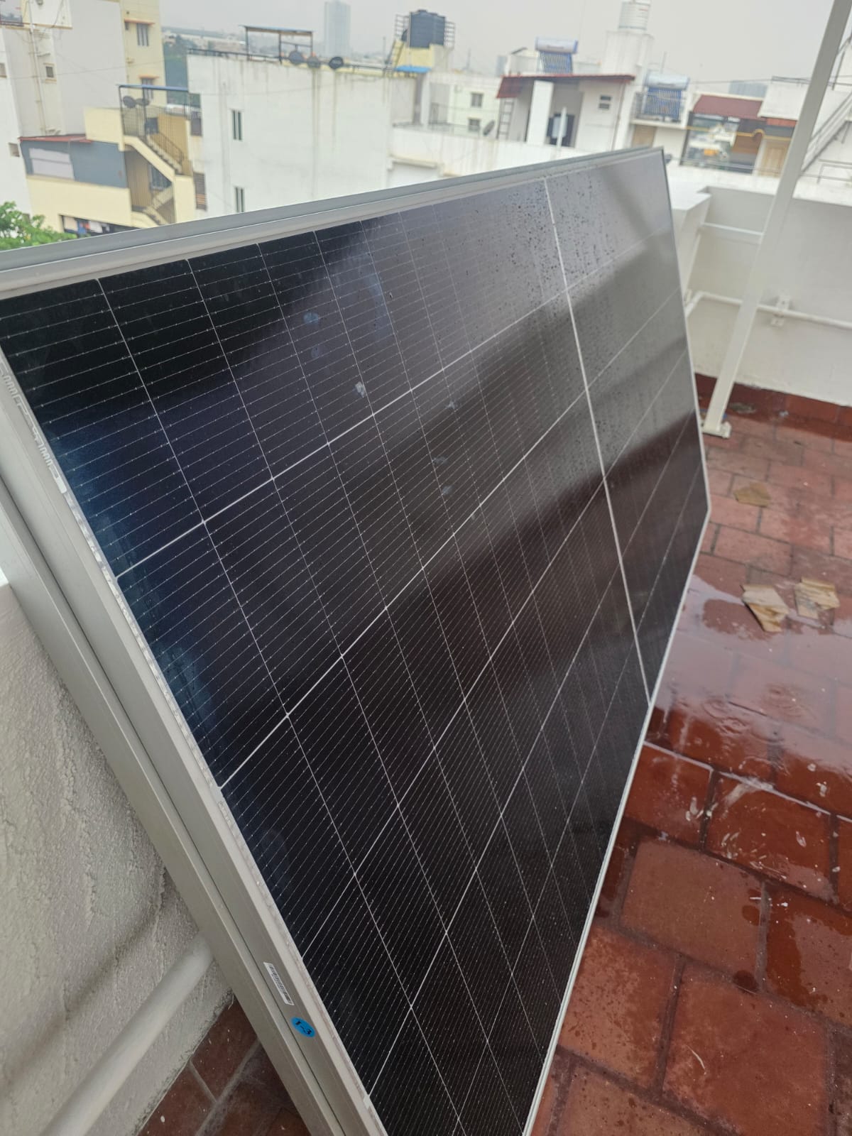 Premium solar panel selection